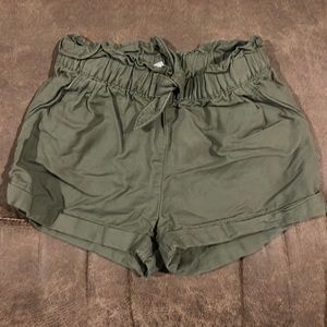 Gap Toddler Girl Paper-bag waist Shorts